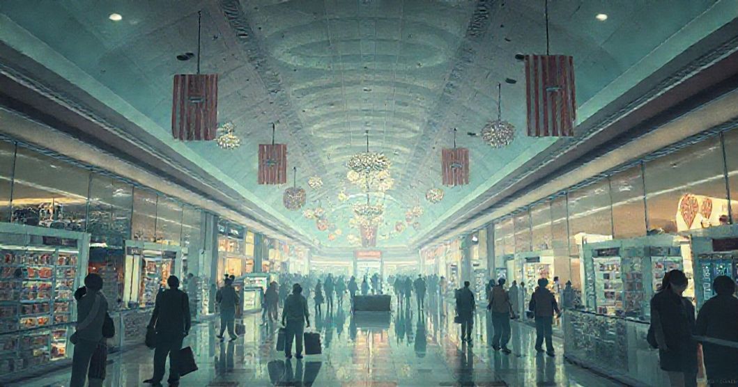 Featured image for The Mall of Contradictions: A Dream of Consumerism, Guilt, and Moral Disruption