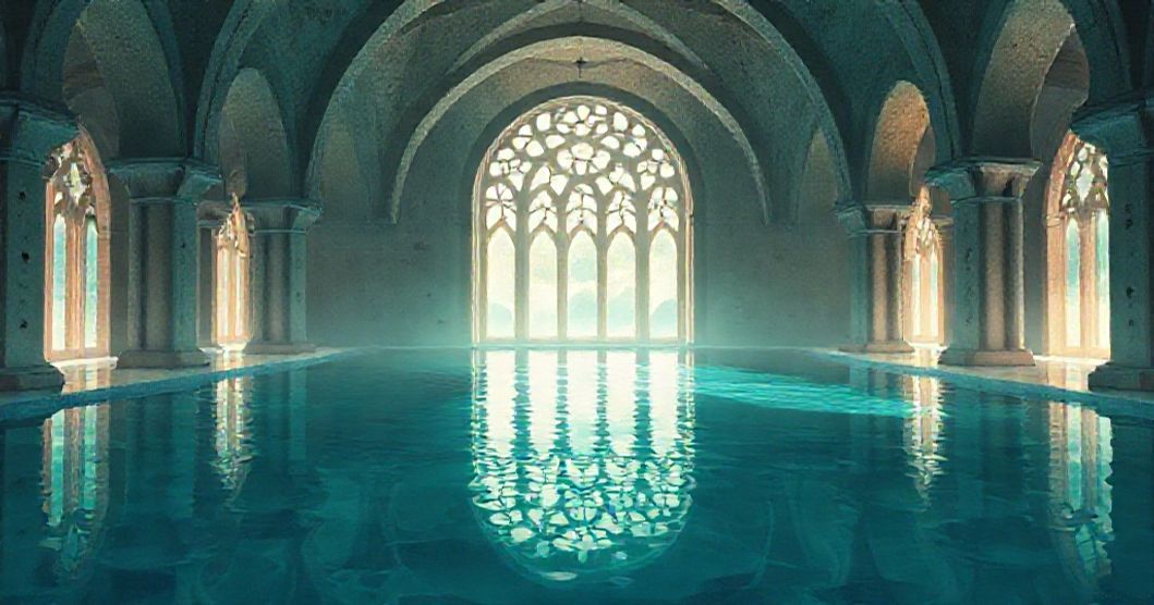 Featured image for The Cathedral Poolroom: A Dream of Thresholds and Internal Landscapes