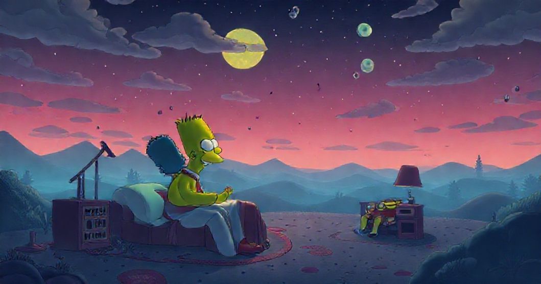 Featured image for The Melancholic Beauty of Simpsons Dreams: A Musical Symbolism Exploration
