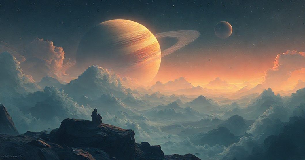 Featured image for The Weight of Saturn: A Dream of Farewell and Enduring Connection
