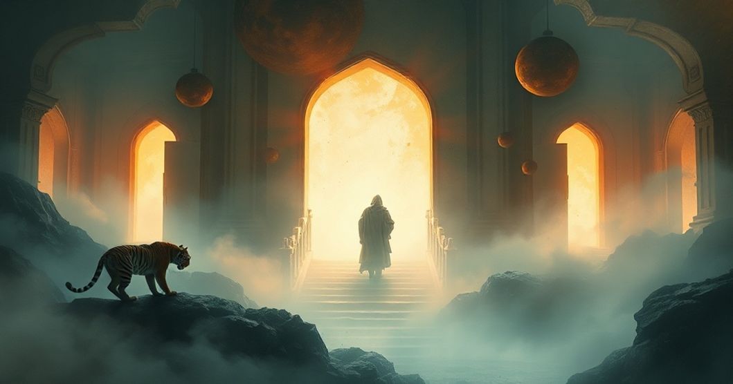 Featured image for Chasing Tigers Through Doorways: The Hidden Symbolism of These Dreams