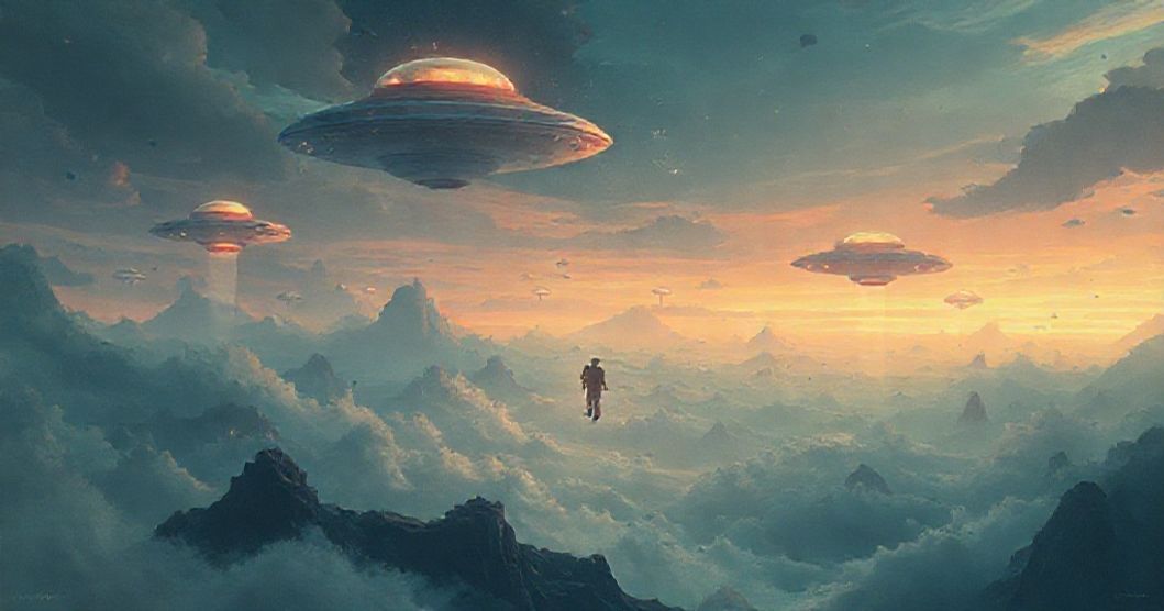 Featured image for Navigating Chaos, Protecting Fragility: The Dream of UFOs, Life Support, and Unspoken Urgency