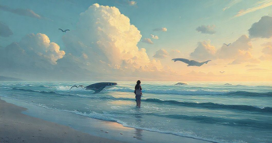 Featured image for Navigating Grief and Reconnection: The Beach, Whales, and a Mother’s Unfinished Apology