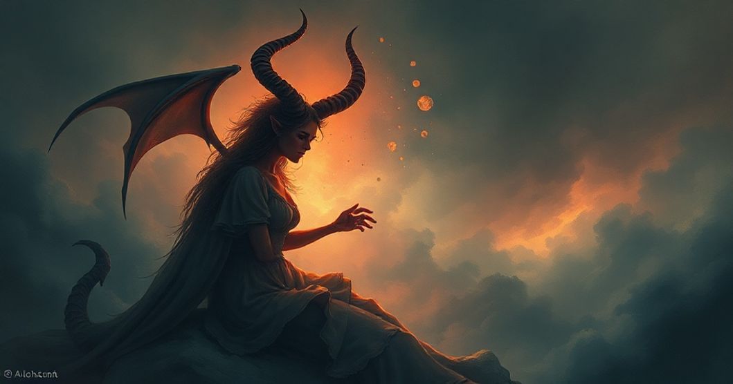 Featured image for The Demon Mother: Unpacking a Dream of Grief, Anger, and Inner Strength
