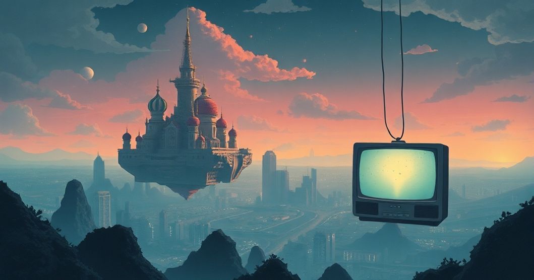 Featured image for The Floating City and the Static TV: A Dream of Trauma, Home, and Unconscious Longing