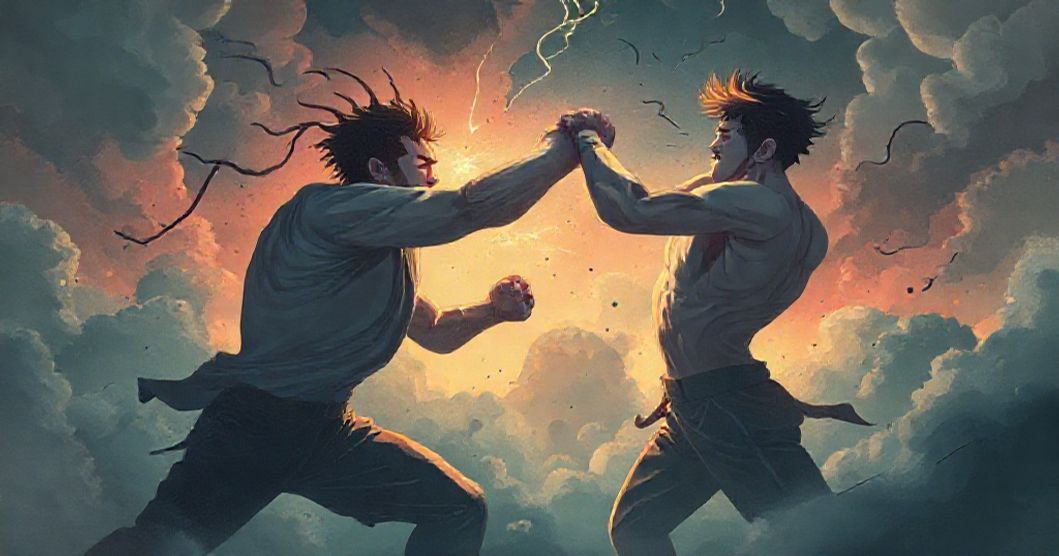 Featured image for The Dream Fistfight: When Unconscious Conflict Meets Waking Reality