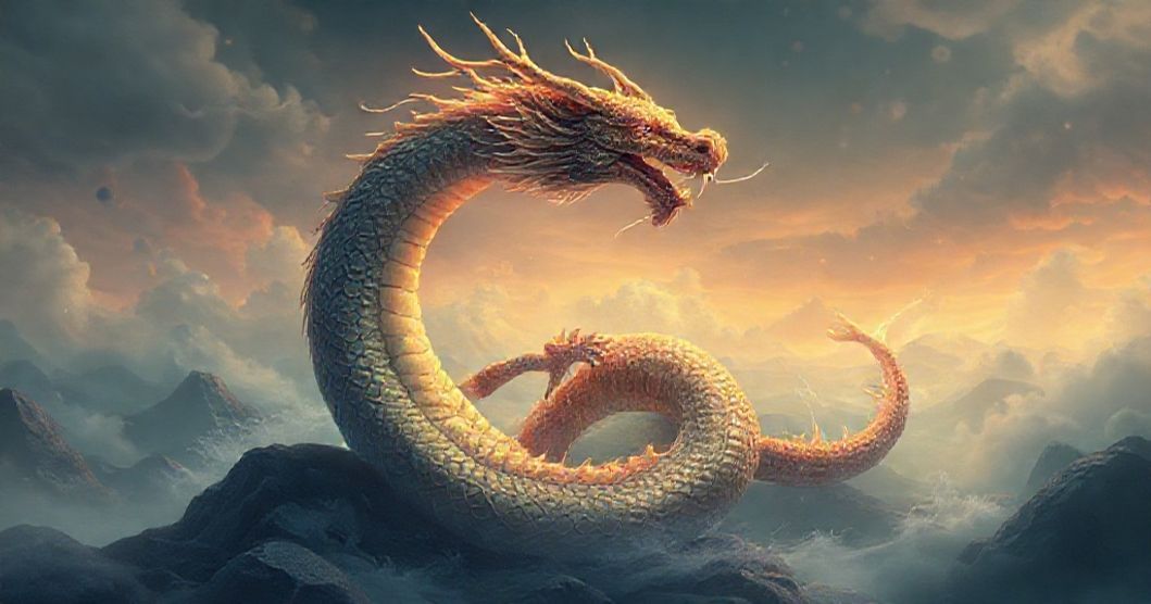 Featured image for The Wrist-Coiled Dragon: Symbol of Self-Integration and Life Transformation