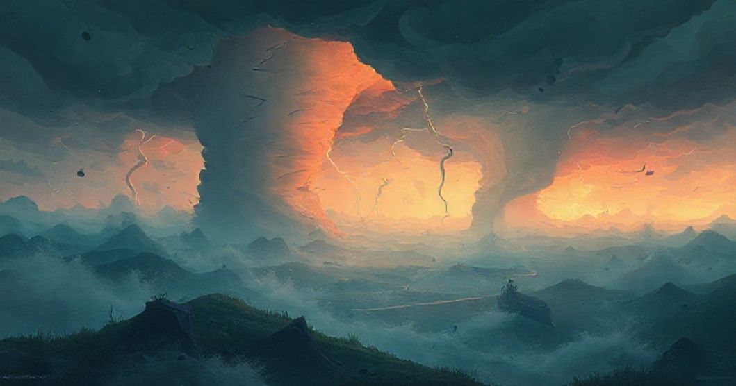 Featured image for Navigating the Liminal Space: A Dream of Tornadoes, Unseen Threats, and Unheard Voices