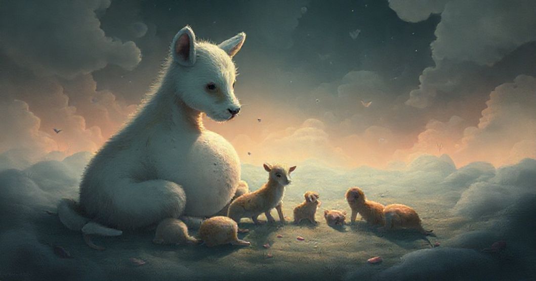 Featured image for The Unwanted Litter: Dream Analysis of Recurring Pregnancy with Animal Offspring