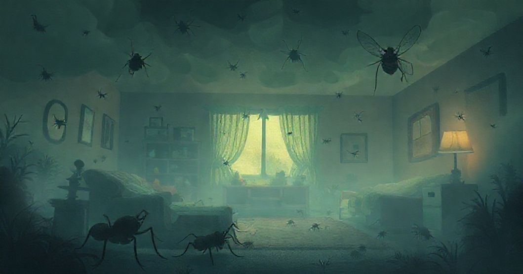 Featured image for Unsettling Insects, Unprocessed Trauma: The Recurring Dream of Childhood Home