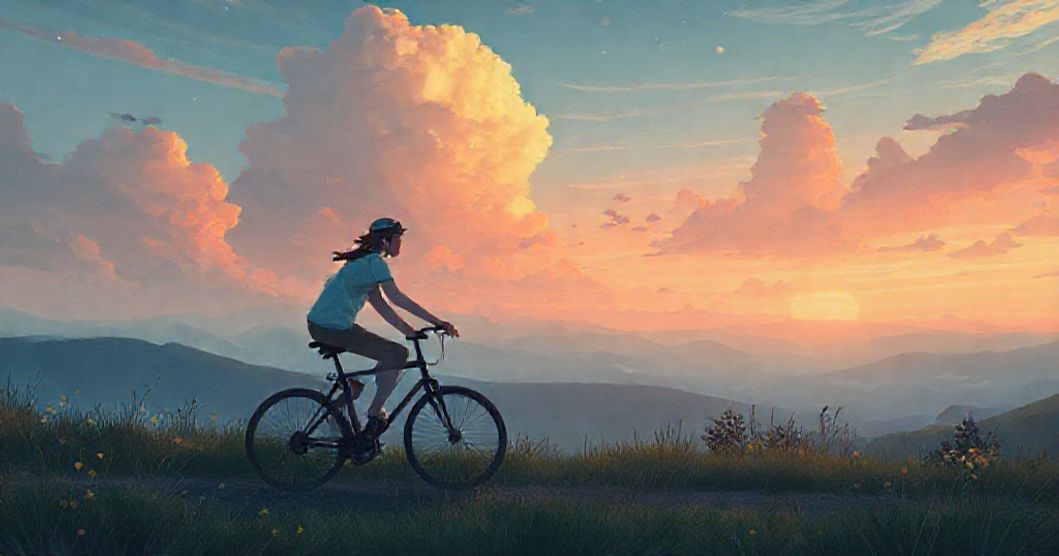 Featured image for Biking Toward Healing: A Dream of Self-Compassion and the Power of 'Proud Memories'