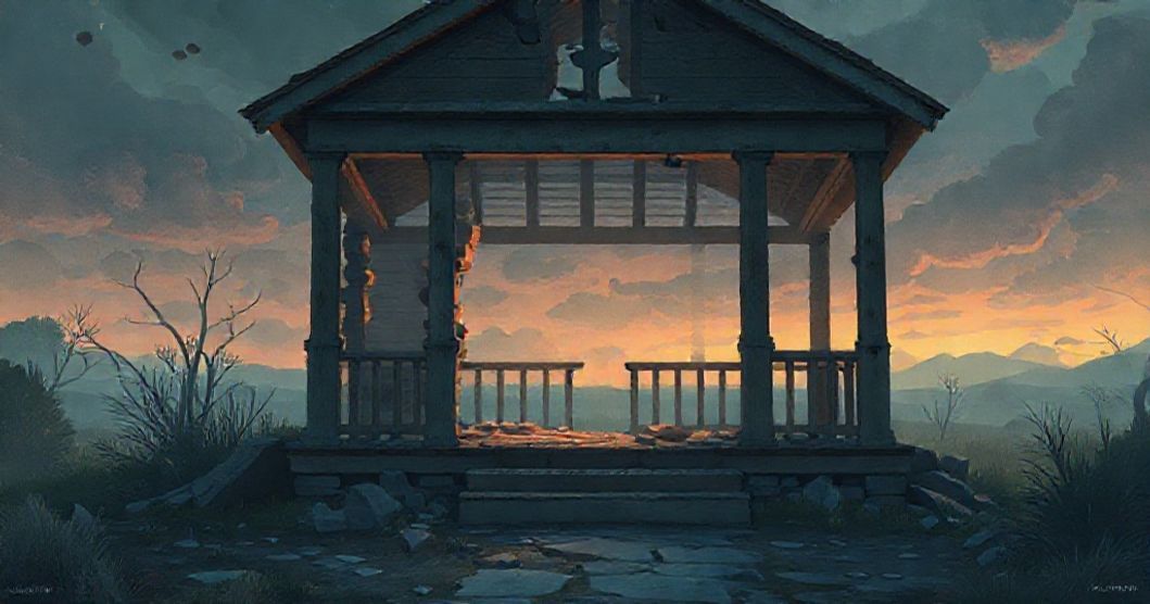 Featured image for The Crumbling Porch: A Dream of Stability and Uncertainty