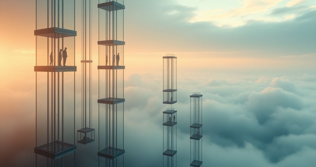 Featured image for Whispers in Elevator Skies: The Hidden Language of Vertical Dreams
