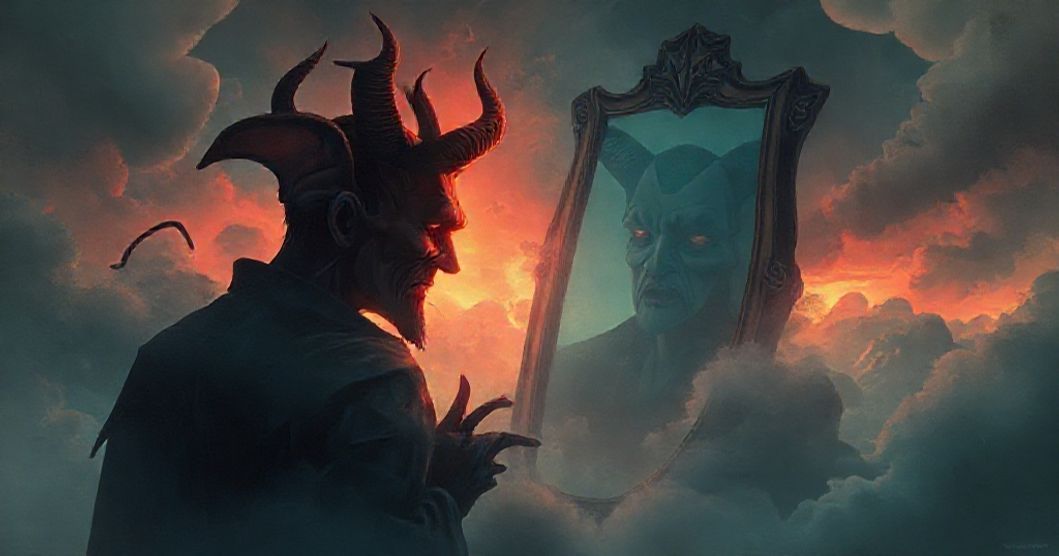 Featured image for The Devil in the Mirror: A Dream of Identity, Choice, and the Fear of Failure