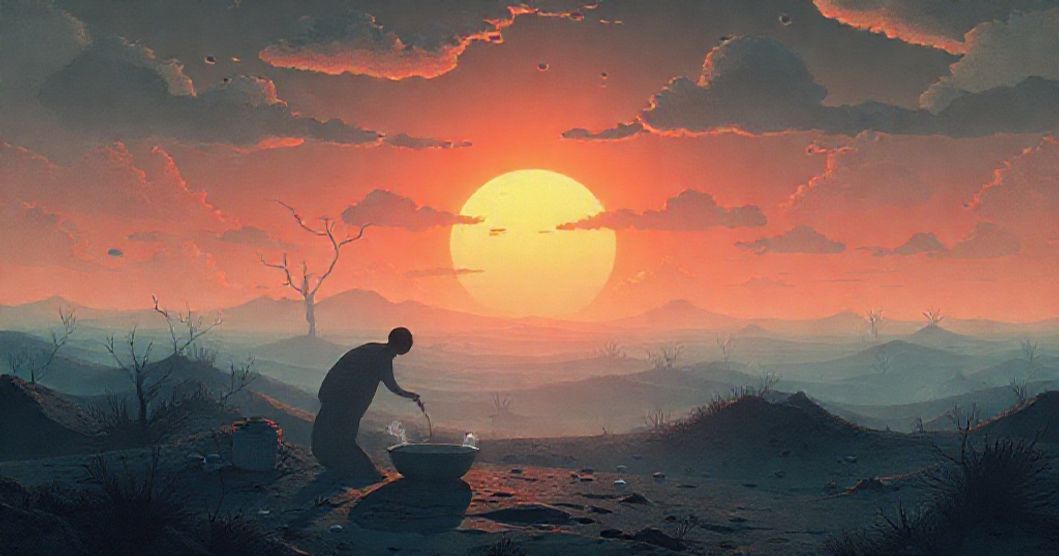 Featured image for When the Sun Dies and Dishes Must Be Done: An Existential Dream Analysis