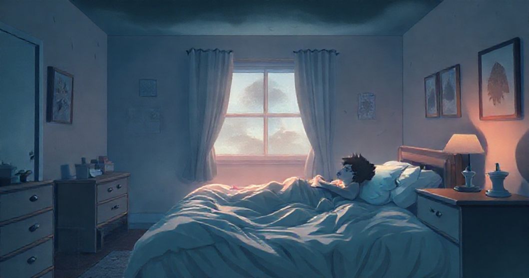 Featured image for Recurring Nightmares in a Safe Space: Unpacking the Symbolism of a Violent Dream in a Boyfriend’s Bedroom