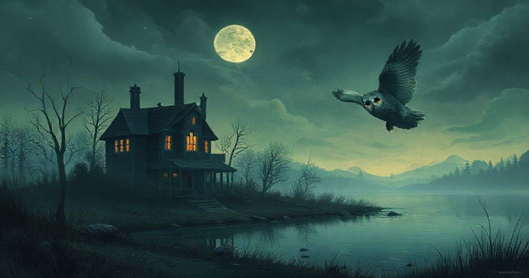 Featured image for The Haunted House, the Lake, and the Enigmatic Owl: Decoding a Recurring Dream