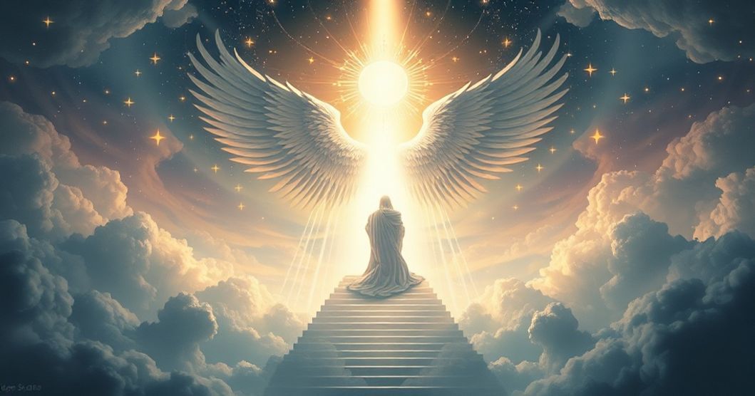 Featured image for Falling Stars, Transforming Light, and the Throne Angel: A Dream of Spiritual Transformation