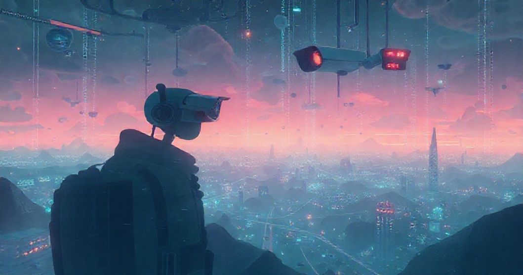 Featured image for Navigating the Meta Dream: Surveillance Anxiety in the Age of AI