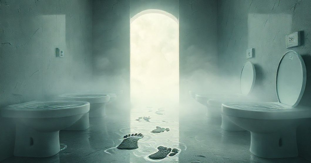 Featured image for The Hidden Meaning of Toilet Footprints: Following Subconscious Paths