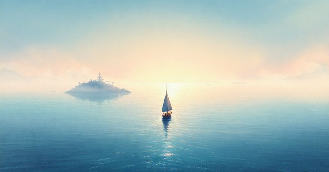Featured image for Sailing Through Dream Symbols: The Hidden Meaning of Islands and Horizons