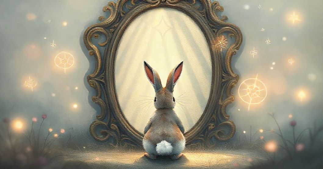 Featured image for Bunny Sigils in Mirror Dreams: What Your Subconscious is Whispering