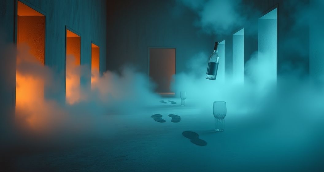 Featured image for Footprints of Alcohol Dreams: Navigating the Drinking Chamber of Your Subconscious