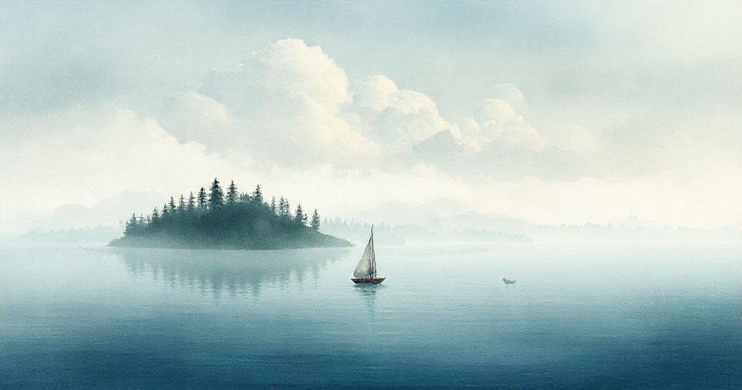 Featured image for Sailing Past Wolf Islands: The Symbolism of Dreaming Toward Wolf Horizons
