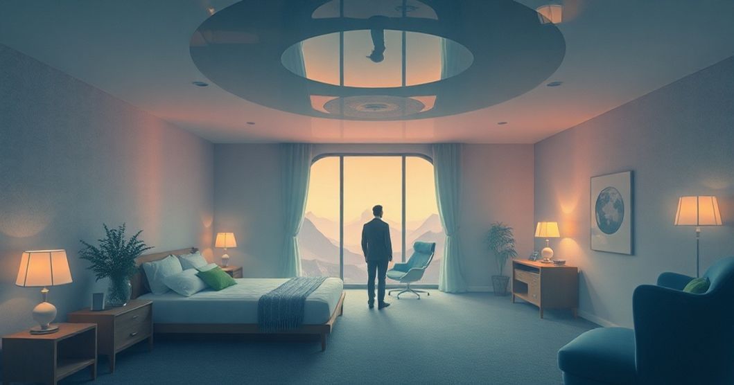 Featured image for Navigating the Non-Euclidean Hotel: A Recurring Dream of Home and Responsibility