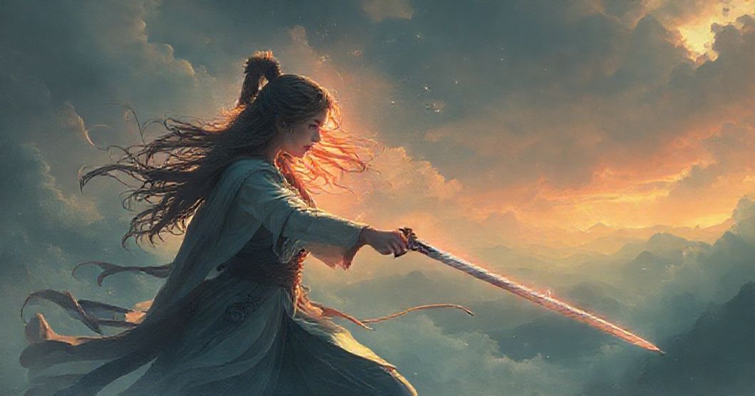 Featured image for The Transcendent Swordswoman: A Dream of Archetypal Conflict and Self-Discovery