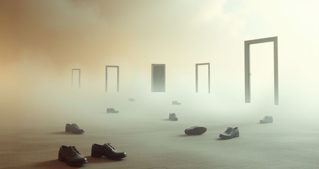 Featured image for When Dreams Chase Missing Shoes and Flight Doorways: Unpacking the Subconscious Journey