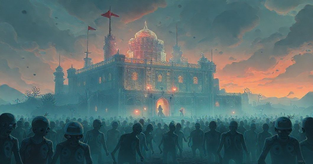 Featured image for The Plastic Fortress and the Zombie Congregation: A Dream of Security and Vulnerability