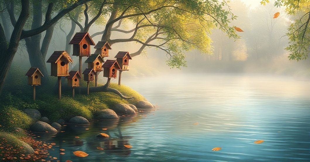 Featured image for The Tidal Dance of Multiple Birdhouses: What Your Dreams Are Whispering
