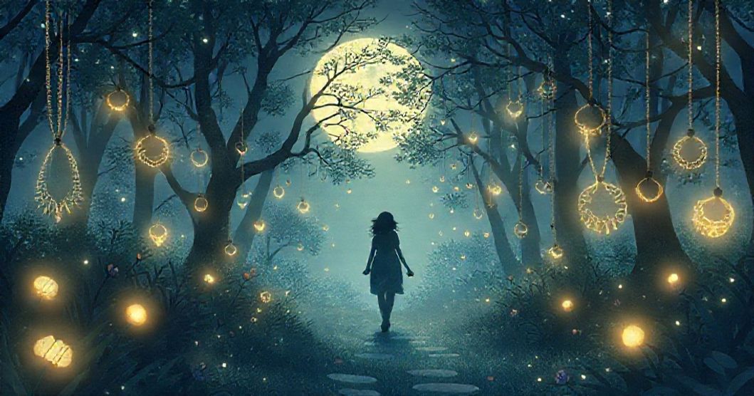 Featured image for Moonlit Jewelry Wanderings: Decoding Dreams of Glimmering Treasures