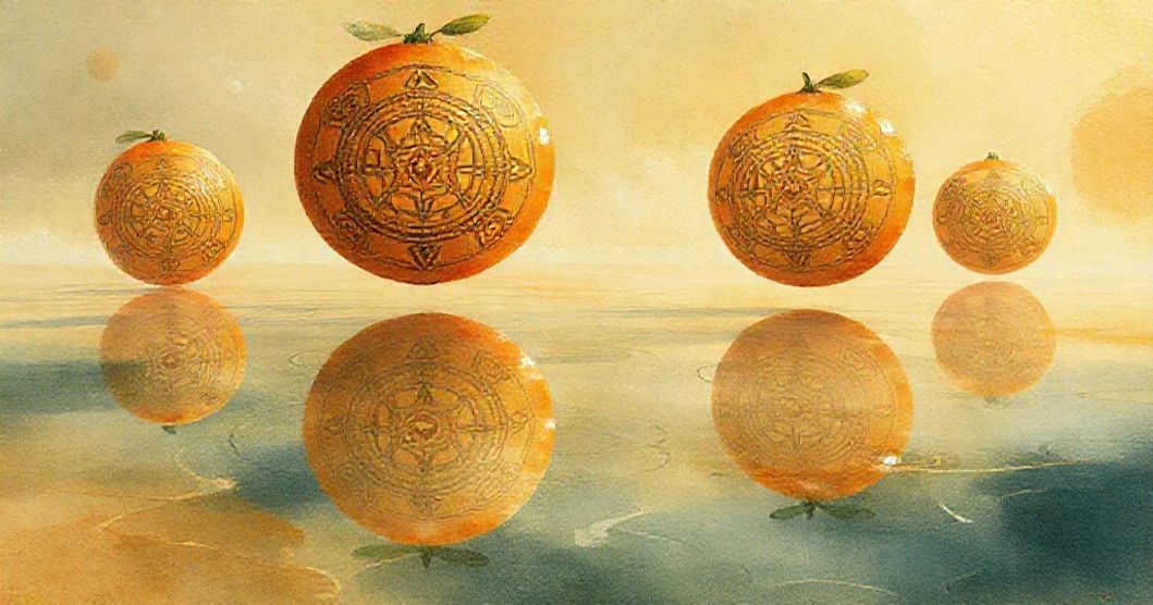 Featured image for Oranges, Sigils, and Dream Mirrors: Decoding Your Subconscious’ Visual Language