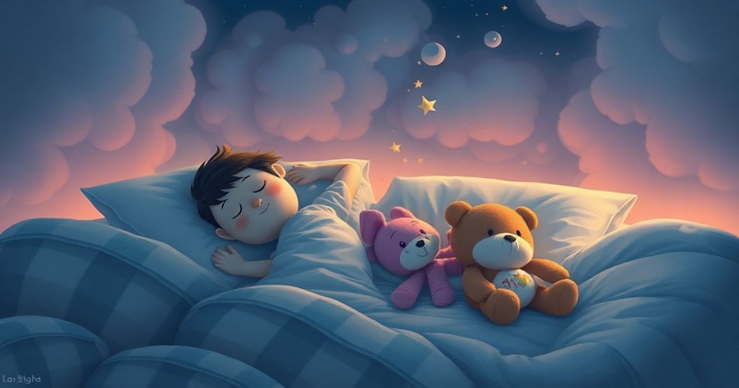Featured image for The Weight of Dreams: Nightmares, Back Sleeping, and the Comfort of Plushies