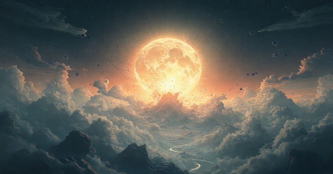 Featured image for The Exploding Moon: A Dream of Transformative Release and Hidden Revelation