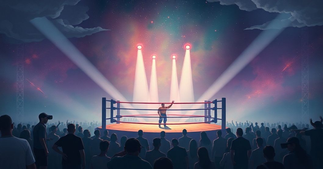 Featured image for Dreams of Fandom, Legacy, and the Unlikely Ring: A Wrestling and Pop-Culture Odyssey