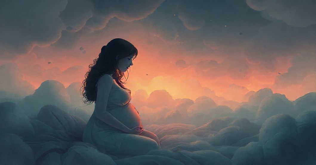 Featured image for The Cryptic Pregnancy: Unpacking a Dream of Identity, Fear, and New Beginnings