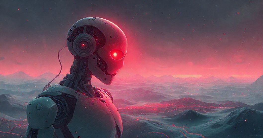 Featured image for The Robot’s Red Fluid: A Dream of Technological Dependence and Unfinished Connections