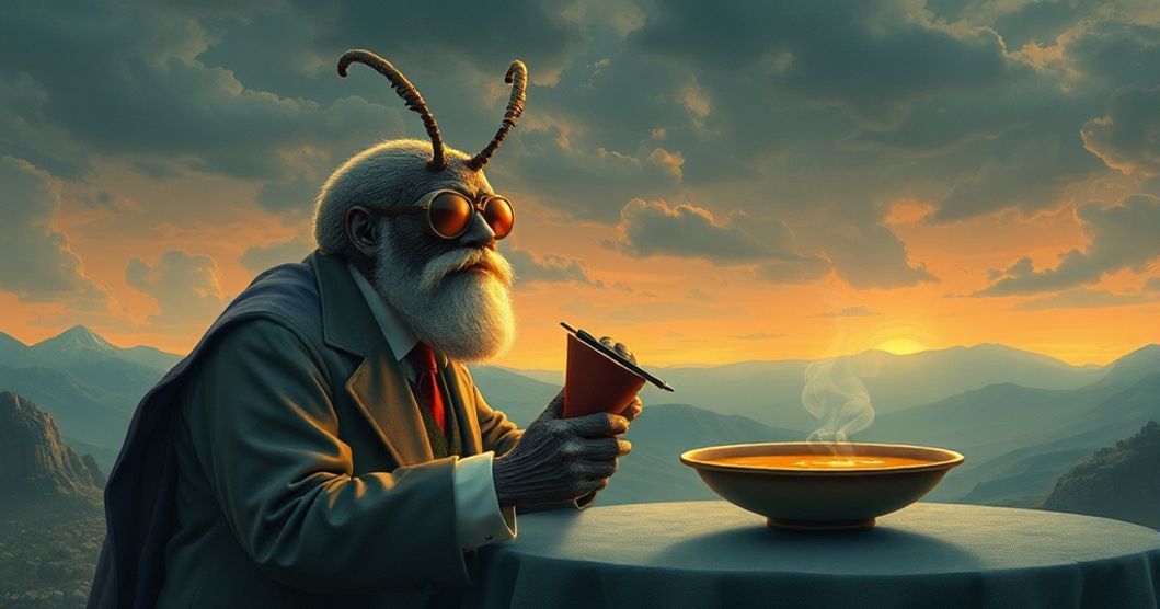 Featured image for The Beetle Professor, the Truth Soup, and the Archetype of Veritas