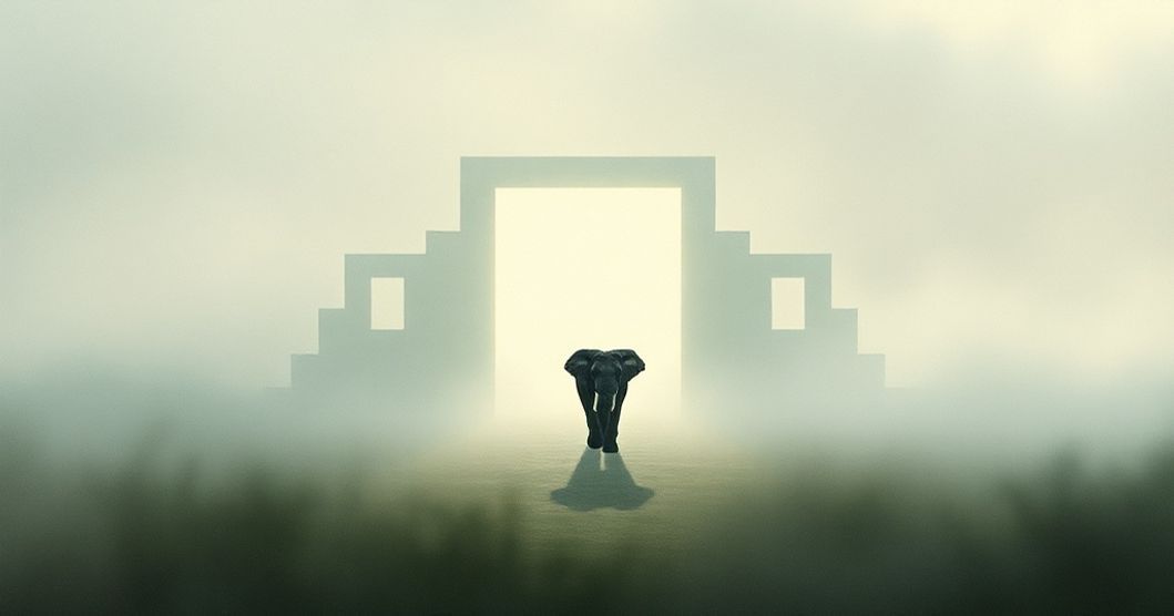 Featured image for The Elephant Doorway Dream: Chasing Echoes of Your Unspoken Truths