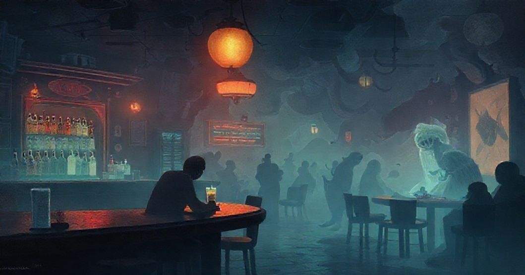 Featured image for The Bar, the Game, and Death’s Uninvited Visit: Interpreting a Dream of Mortality and Transition