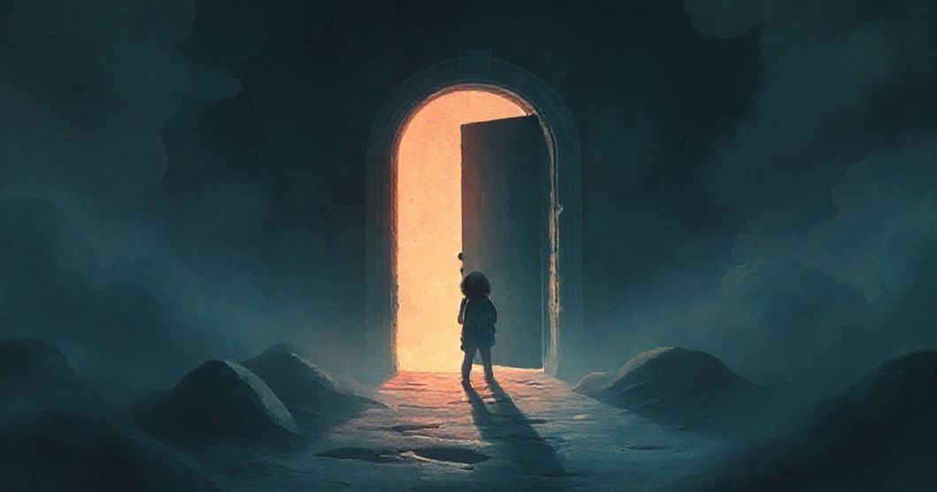 Featured image for The Door to Darkness: Decoding a Recurring Childhood Dream of Existential Fear