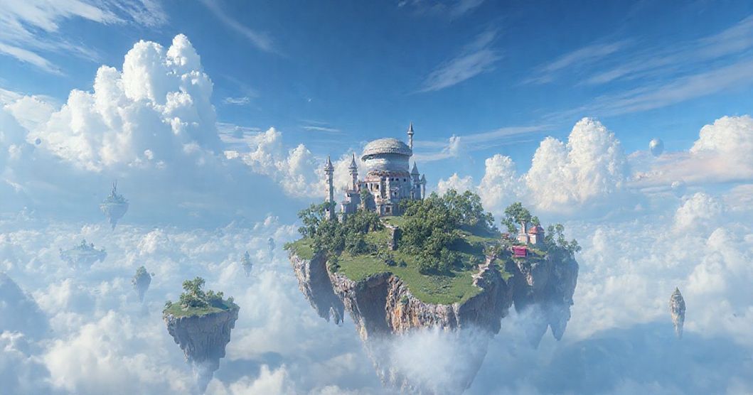 Fallback Dream Image: dream realm with floating islands