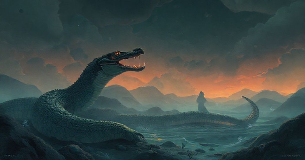 Featured image for The Talking Anaconda: A Dream of Betrayal, Protection, and Self-Liberation