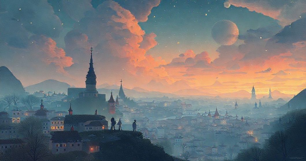 Featured image for The Unfamiliar Familiar: A Dream of European Connection and Self-Discovery