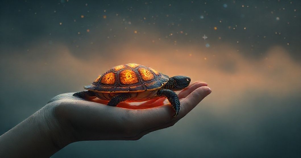 Featured image for Turtles, Embers, and Celestial Hums: The Hidden Meaning of Cradling Dreams