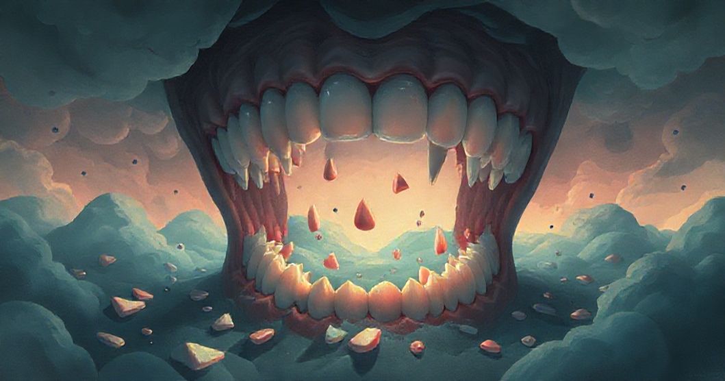 Featured image for The Unsettling Dream of Falling Teeth: Symbolism of Vulnerability and Change