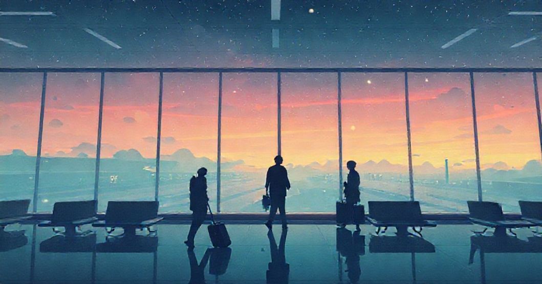 Featured image for Navigating the Airport of the Unconscious: A Dream of Connection in Solitude